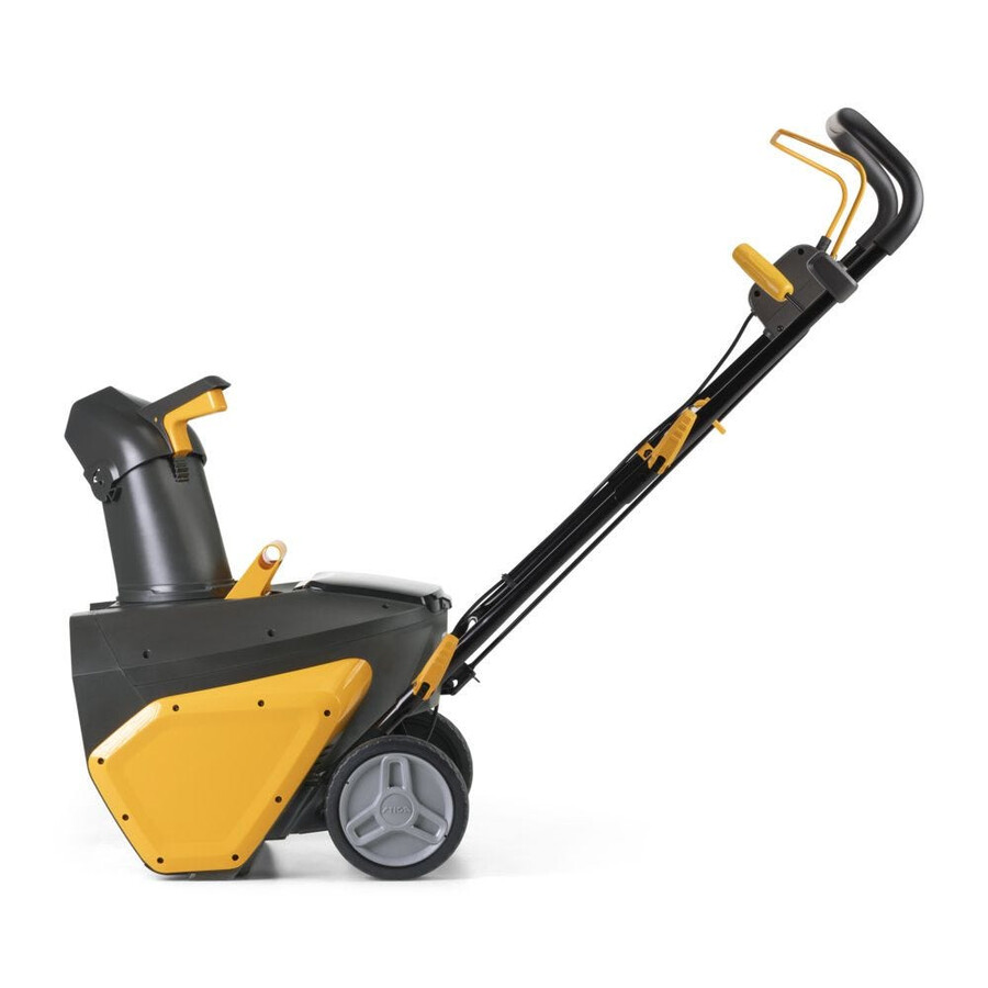 battery snow blower - st 700e kit