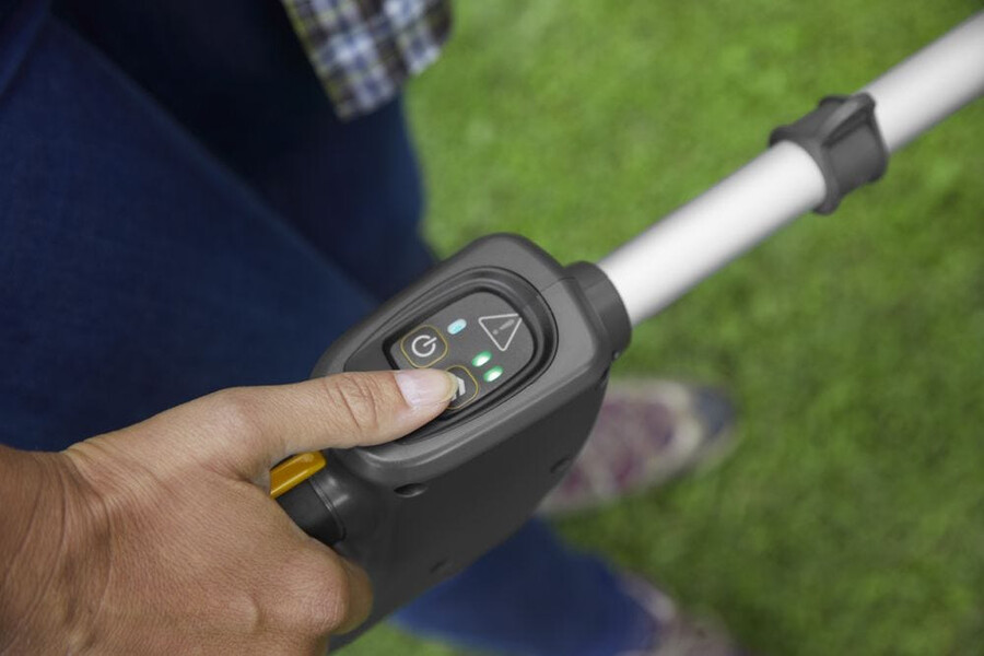 cordless brushcutter - bc 700e
