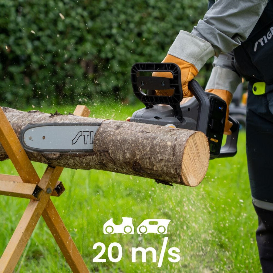 cordless chainsaw - cs 700e