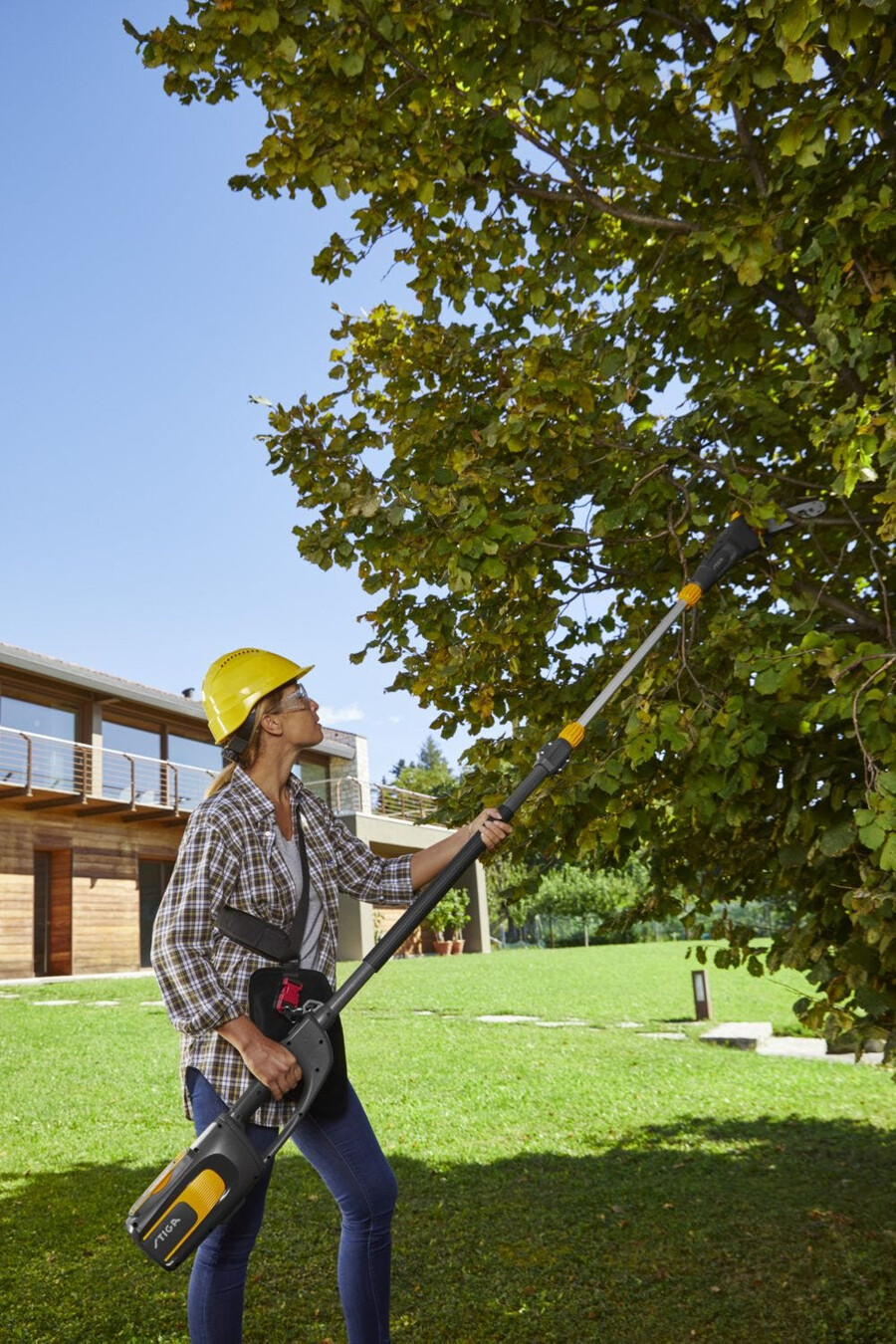 cordless chainsaw - ps 700e