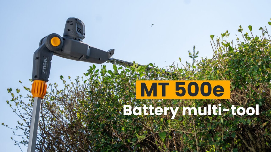 cordless garden multi tool - mt 500e kit