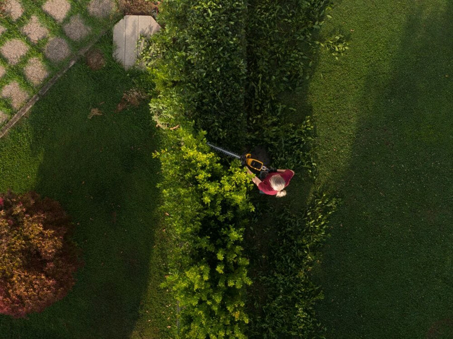 cordless hedge trimmer - ht 500e kit