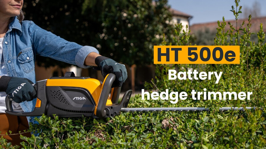 cordless hedge trimmer - ht 500e kit
