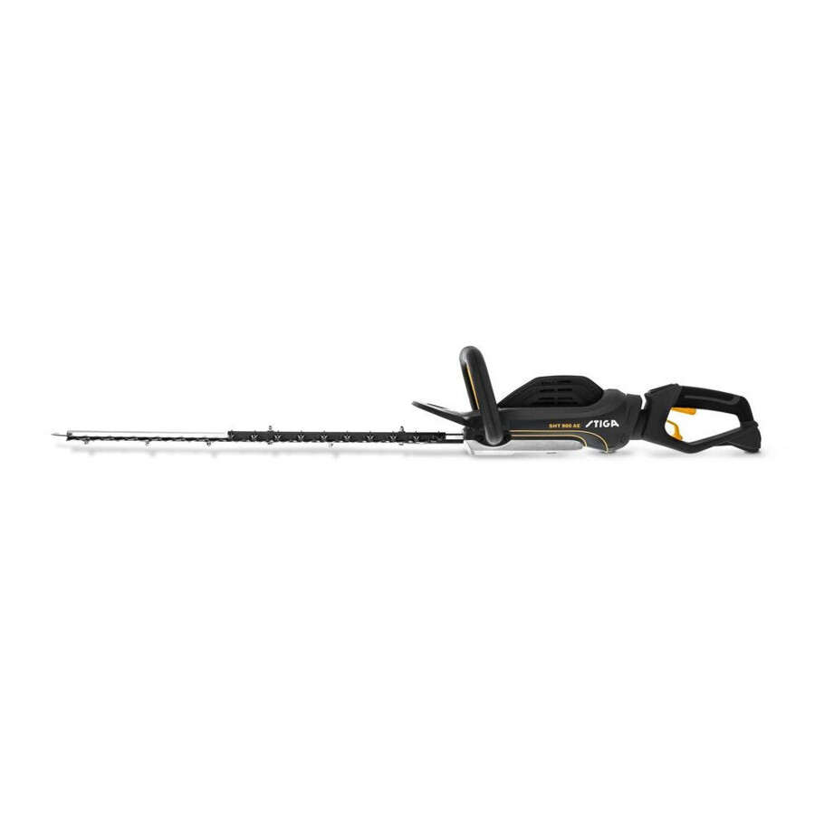 cordless hedge trimmer - sht 900 ae