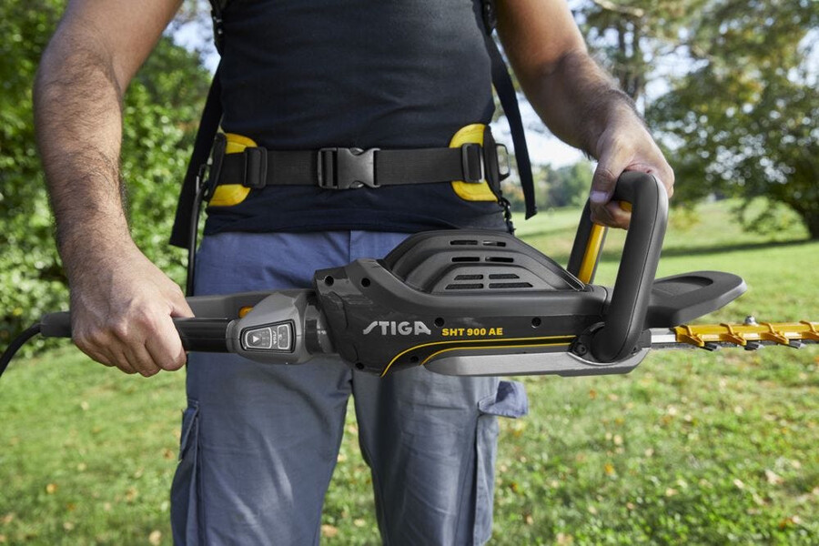 cordless hedge trimmer - sht 900 ae