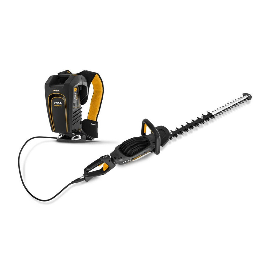 cordless hedge trimmer - sht 900 ae