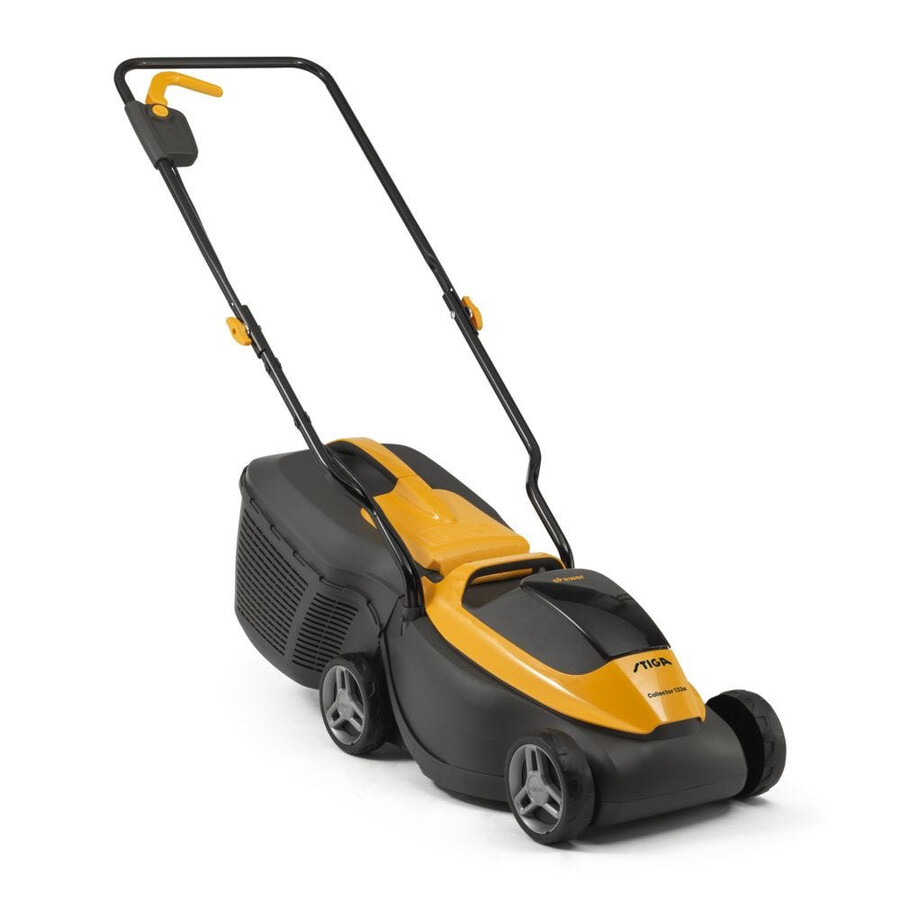 cordless lawn mower - collector 132e kit