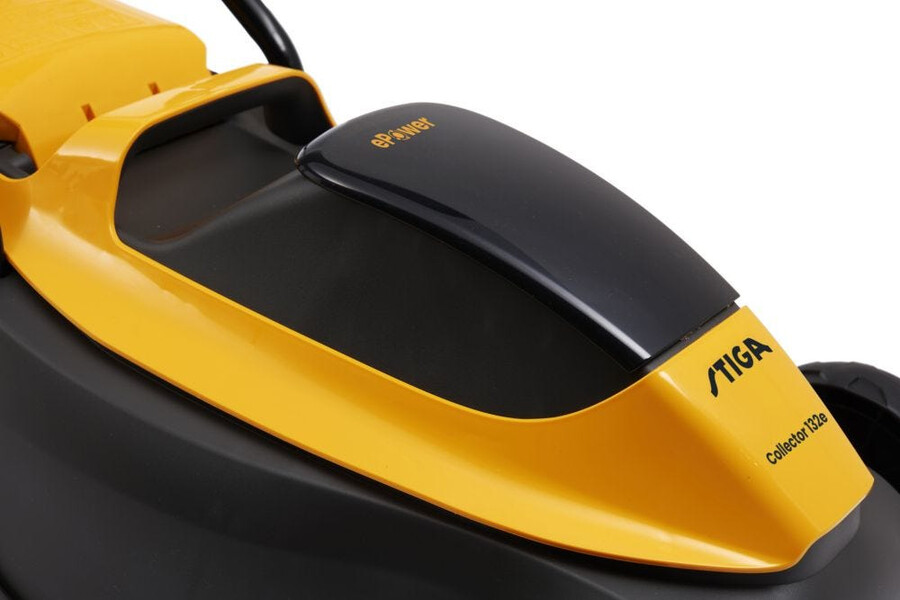 cordless lawn mower - collector 132e kit