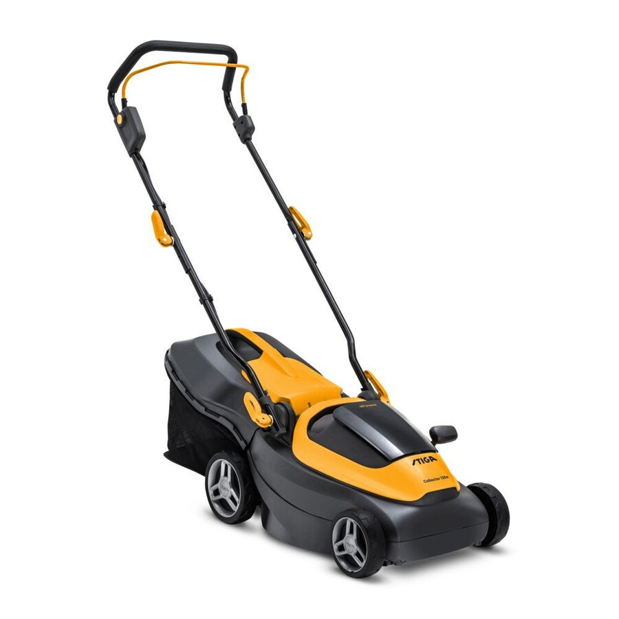 cordless lawn mower - collector 136e kit