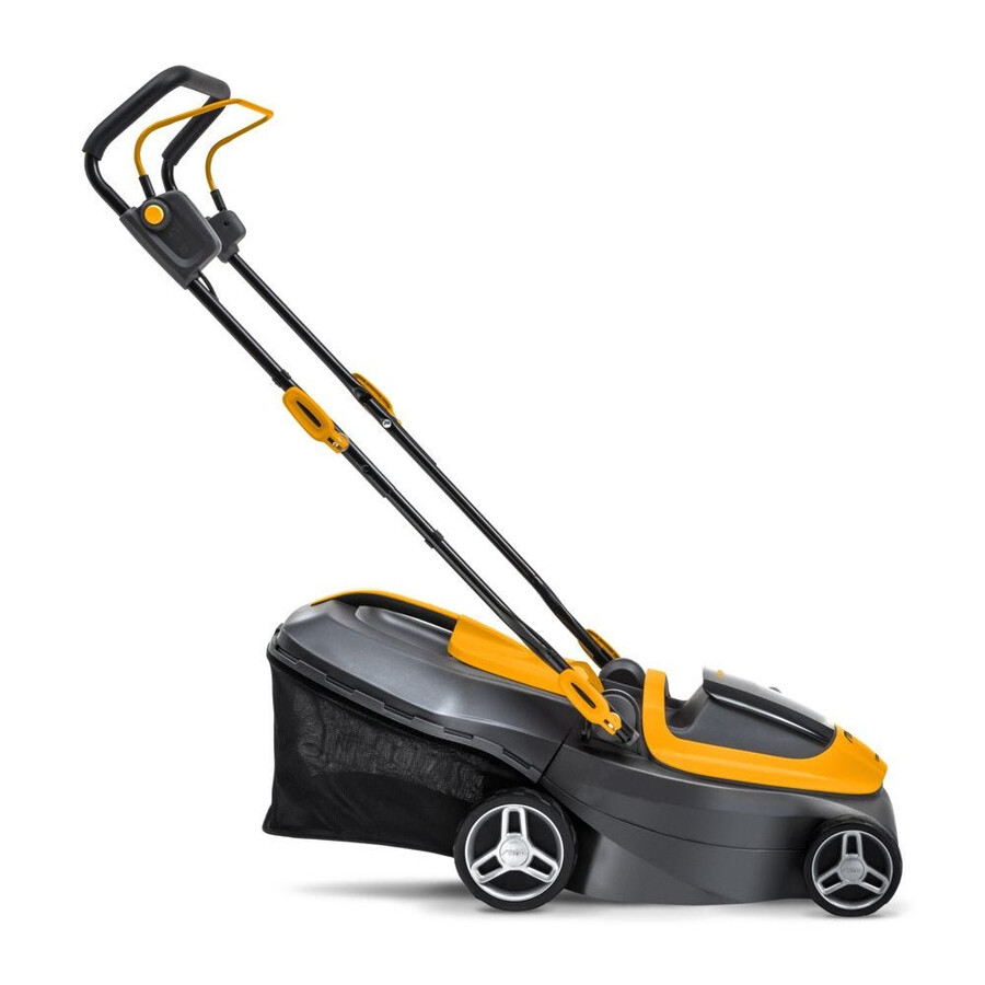 cordless lawn mower - collector 136e kit