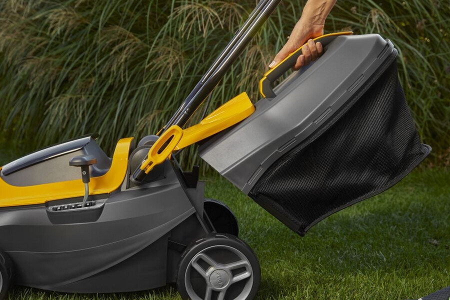 cordless lawn mower - collector 136e kit