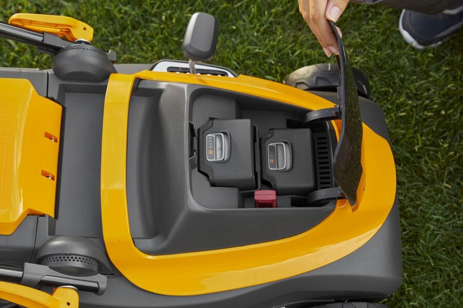 cordless lawn mower - collector 136e kit