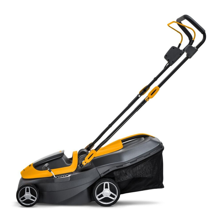 cordless lawn mower - collector 136e kit