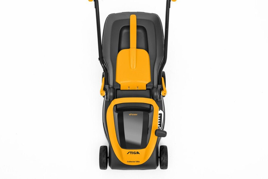 cordless lawn mower - collector 136e kit