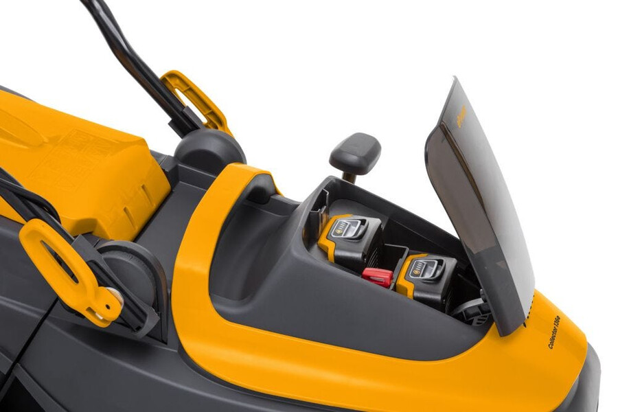 cordless lawn mower - collector 136e kit