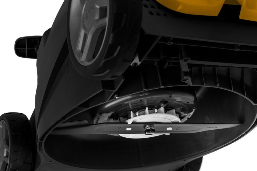 cordless lawn mower - collector 136e kit
