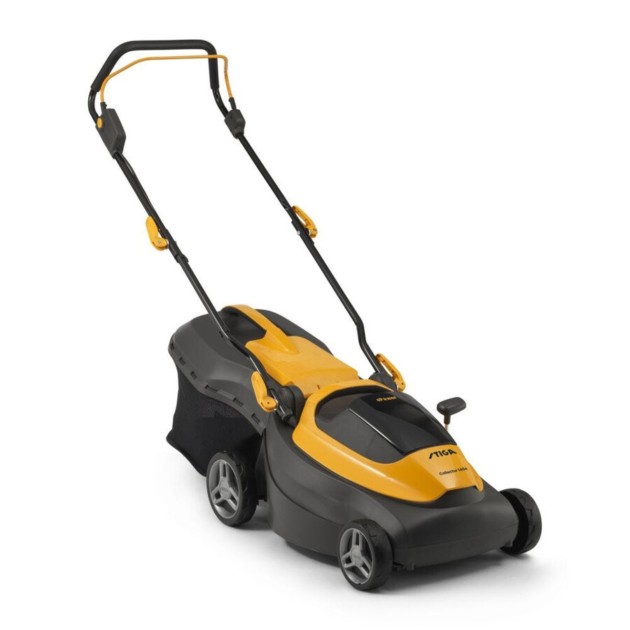cordless lawn mower - collector 140e kit
