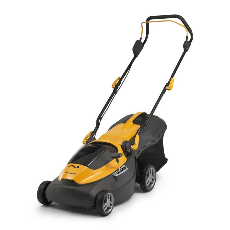 cordless lawn mower - collector 140e kit