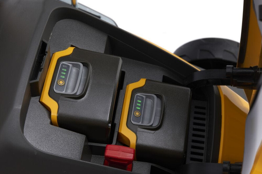cordless lawn mower - collector 140e kit