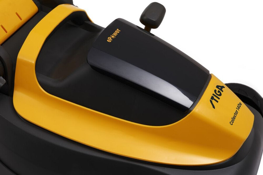 cordless lawn mower - collector 140e kit