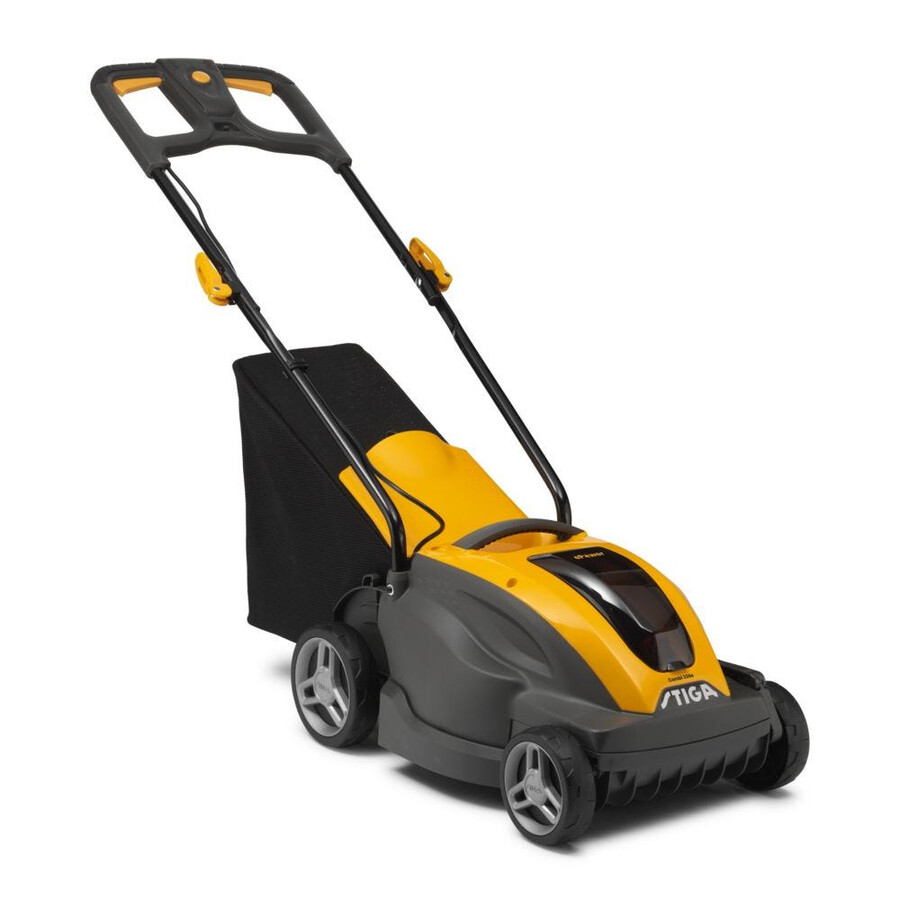 cordless lawn mower - combi 336e kit