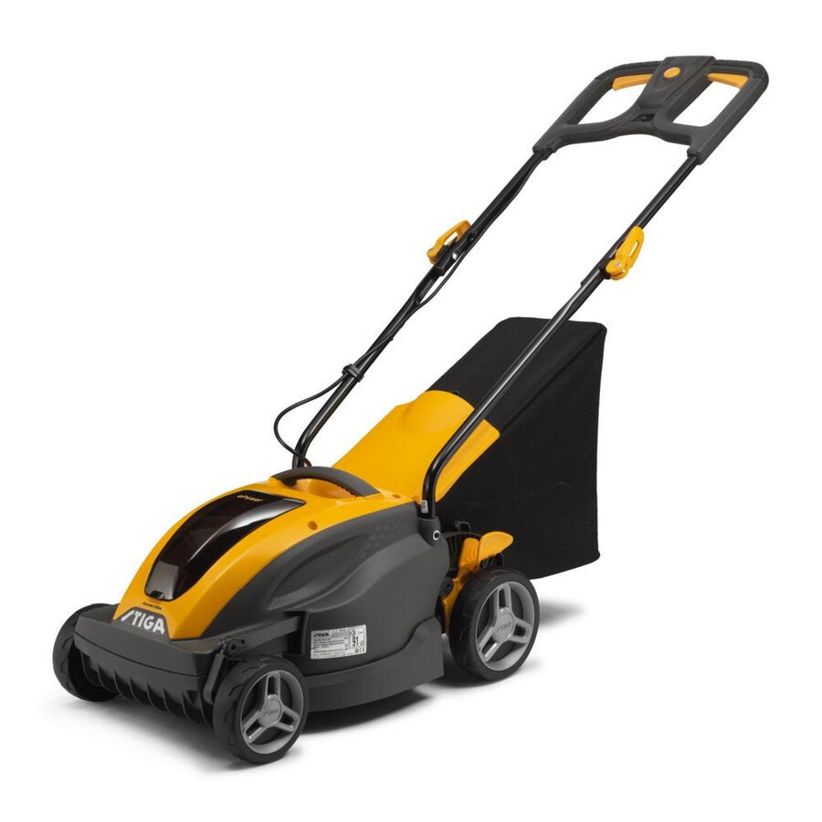 cordless lawn mower - combi 336e kit