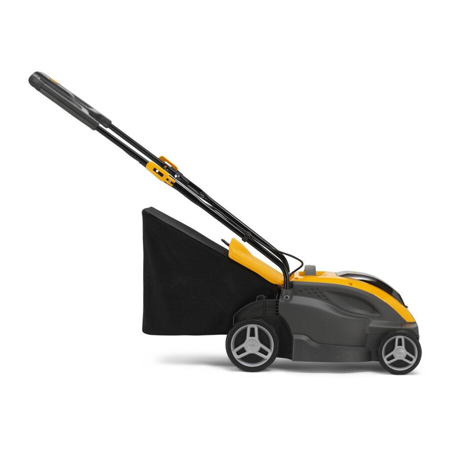 cordless lawn mower - combi 336e kit