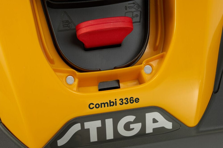 cordless lawn mower - combi 336e kit