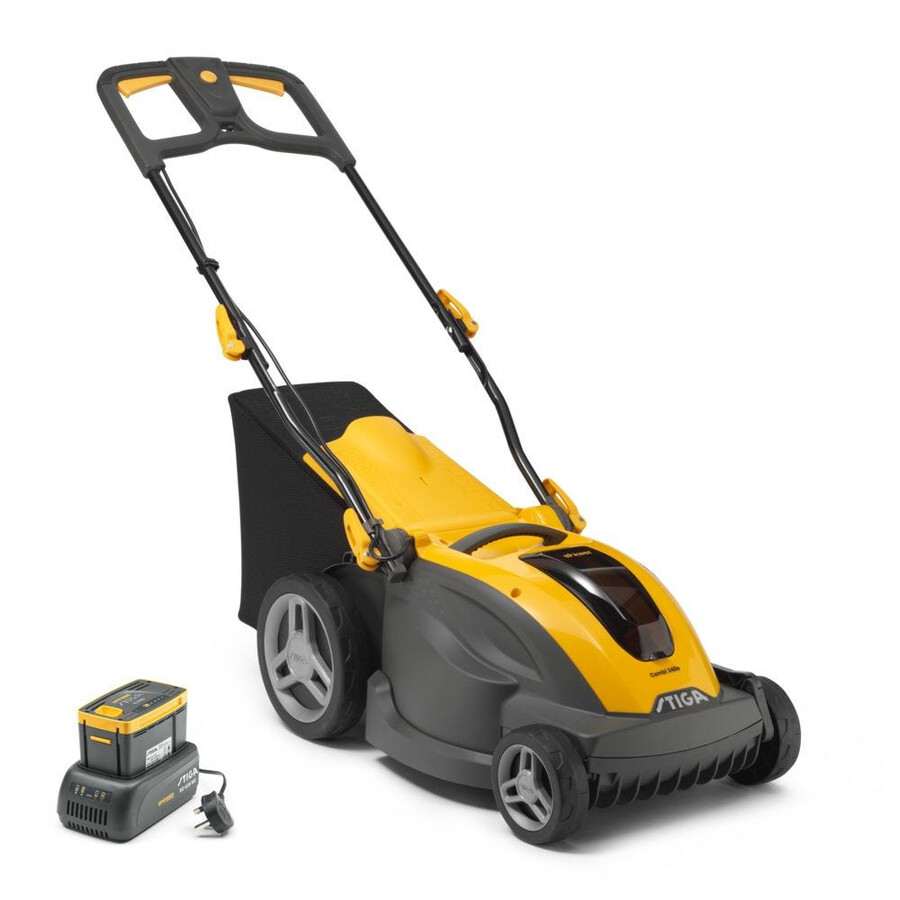 cordless lawn mower - combi 340e kit