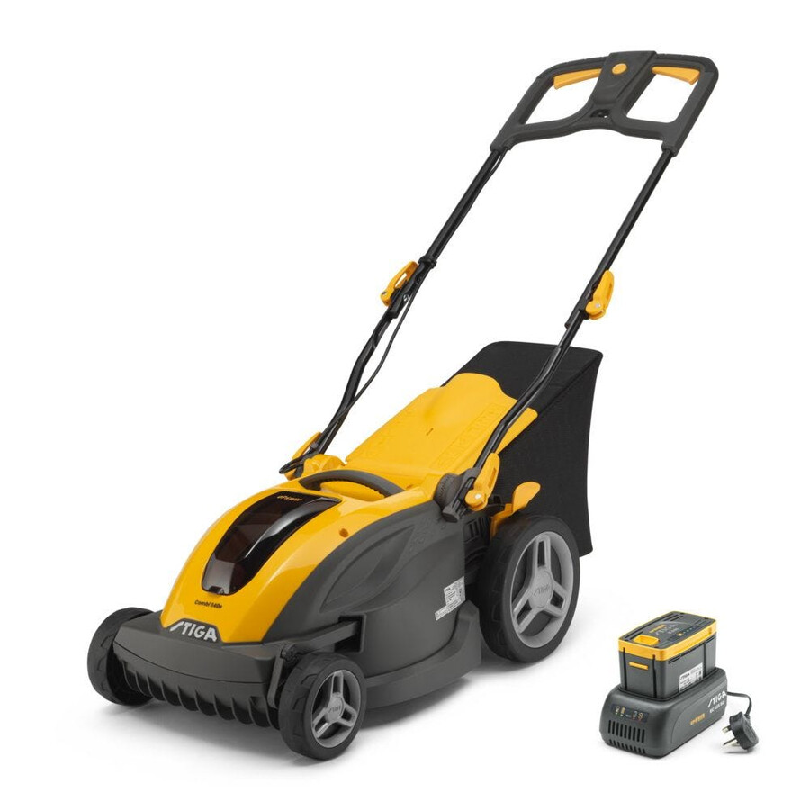 cordless lawn mower - combi 340e kit