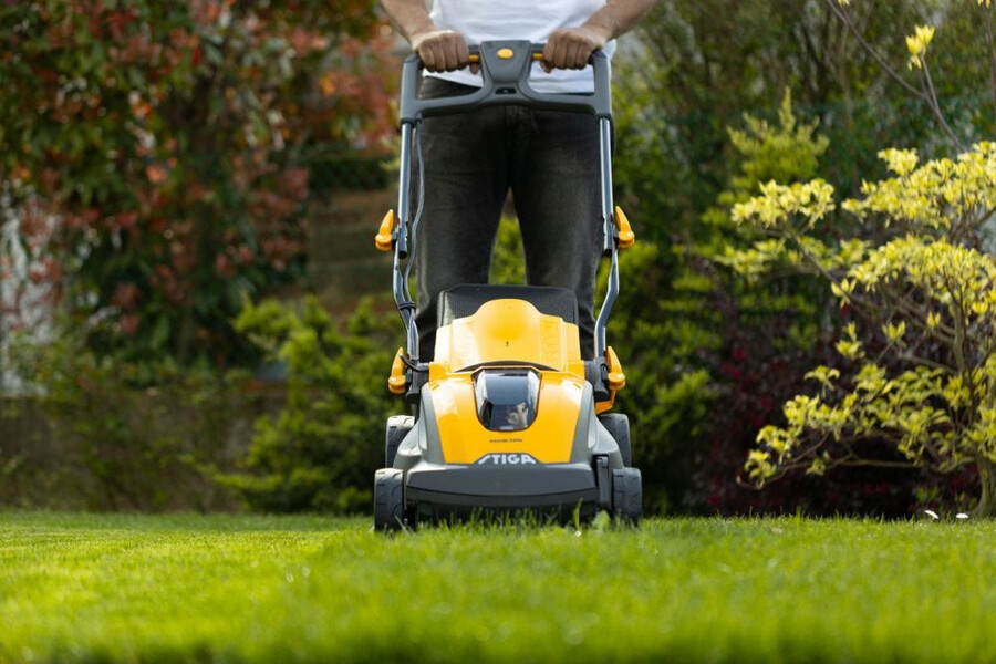 cordless lawn mower - combi 340e kit