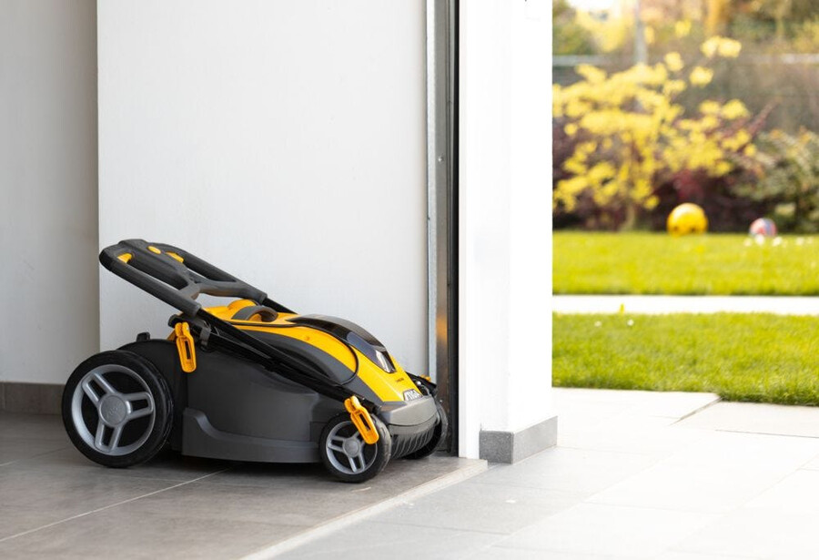 cordless lawn mower - combi 340e kit
