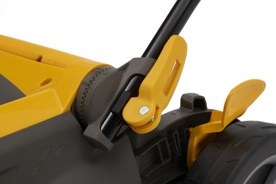 cordless lawn mower - combi 340e kit