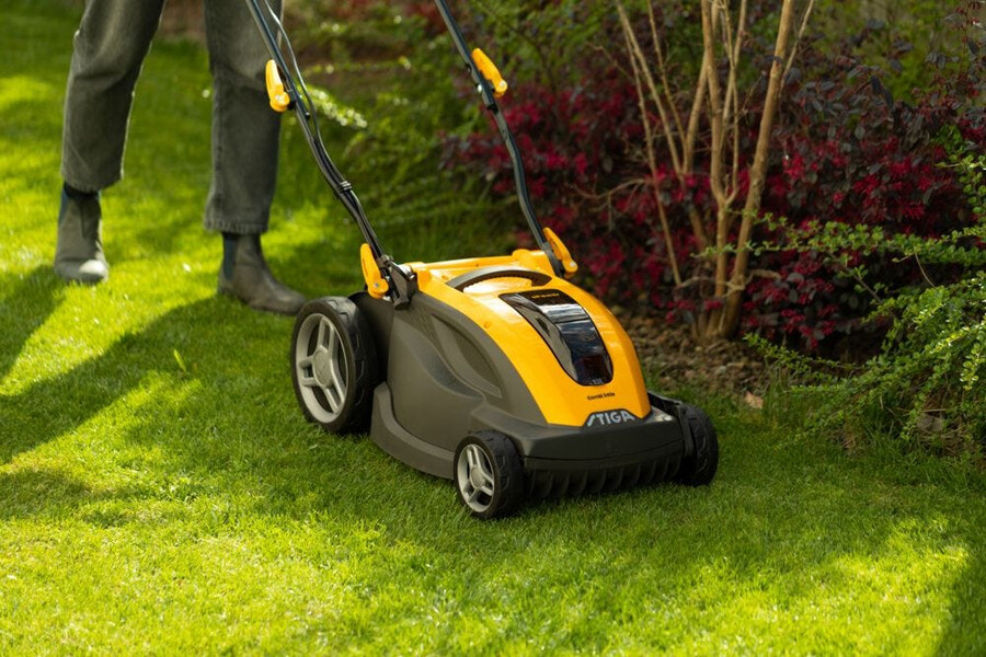 cordless lawn mower - combi 340e kit