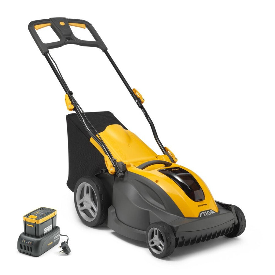cordless lawn mower - combi 344e kit
