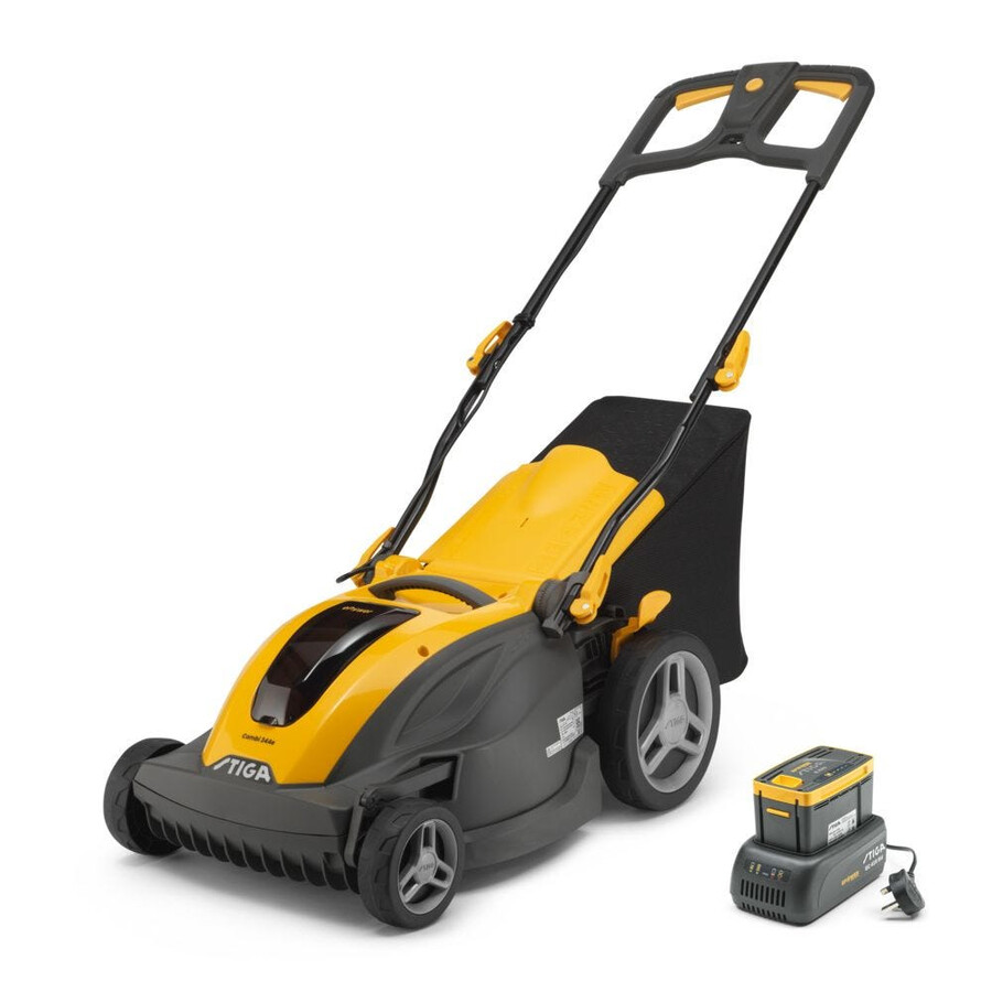 cordless lawn mower - combi 344e kit