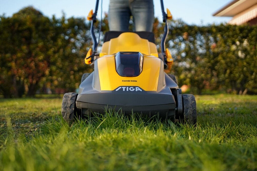 cordless lawn mower - combi 344e kit
