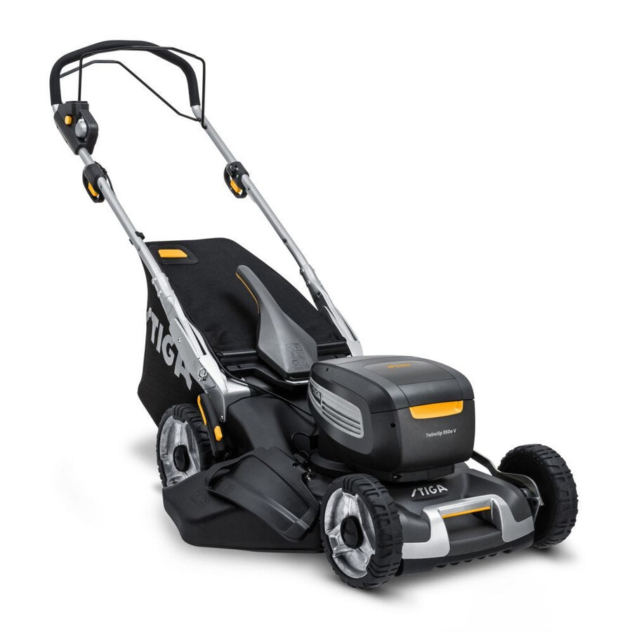 cordless lawn mower - twinclip 950e v kit