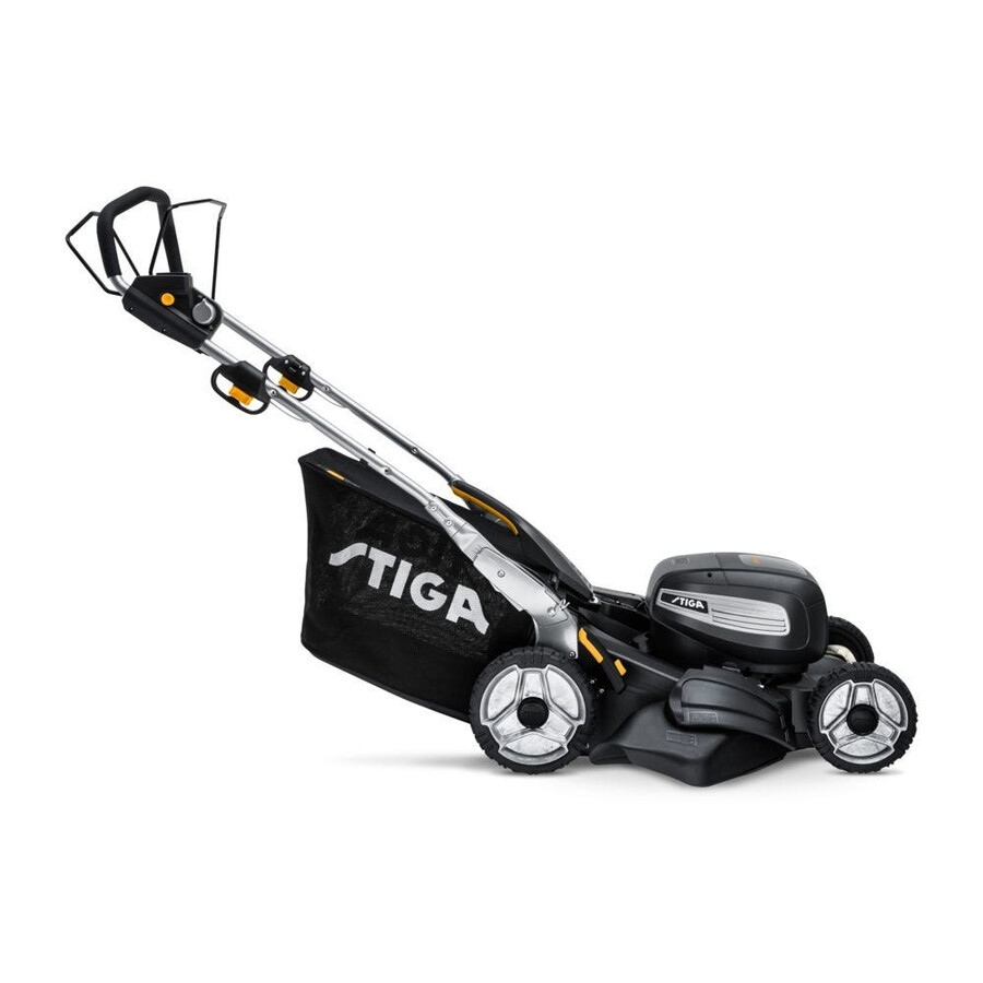 cordless lawn mower - twinclip 950e v kit