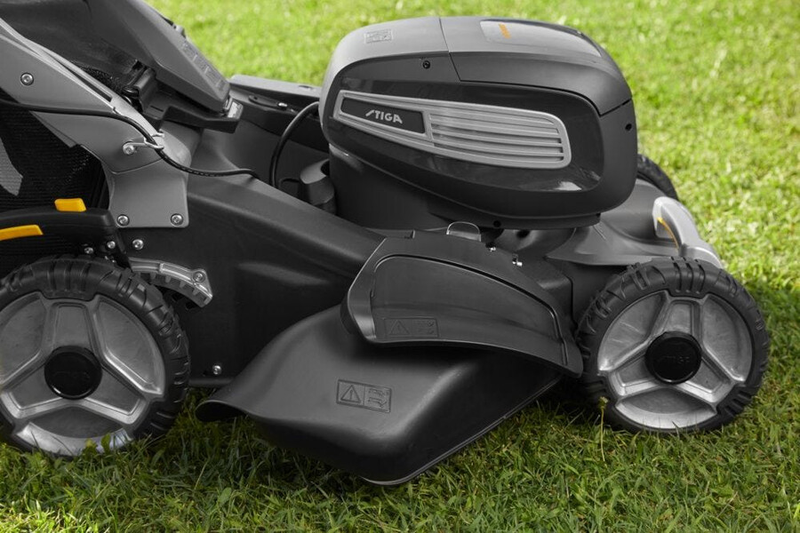 cordless lawn mower - twinclip 950e v kit
