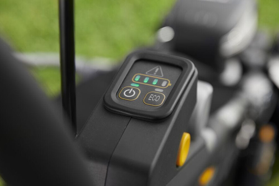 cordless lawn mower - twinclip 950e v kit