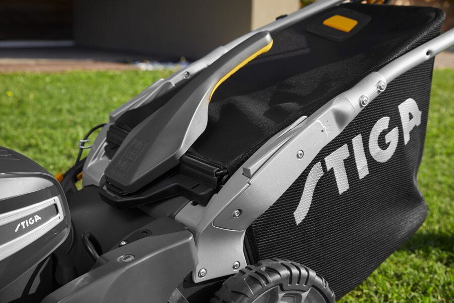 cordless lawn mower - twinclip 950e v kit