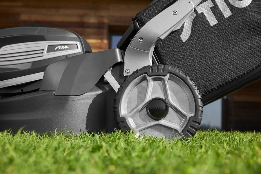 cordless lawn mower - twinclip 950e v kit