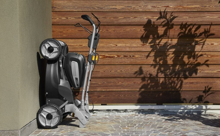 cordless lawn mower - twinclip 950e v kit