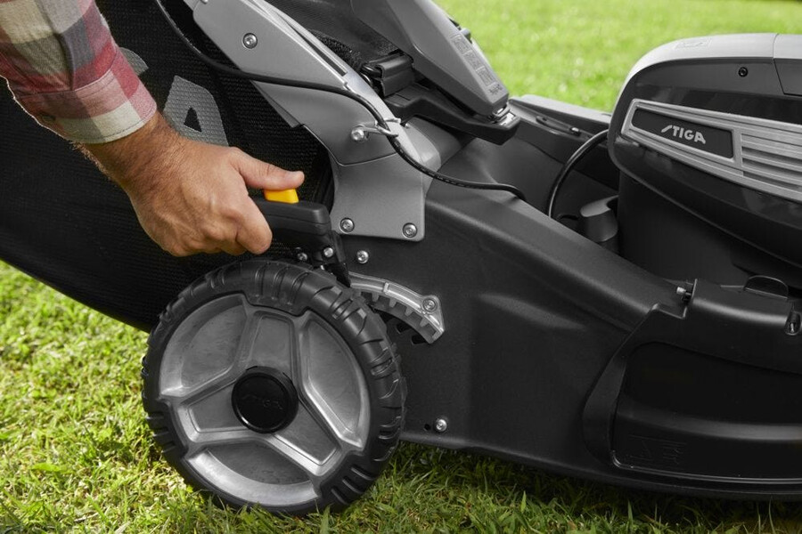 cordless lawn mower - twinclip 950e v kit