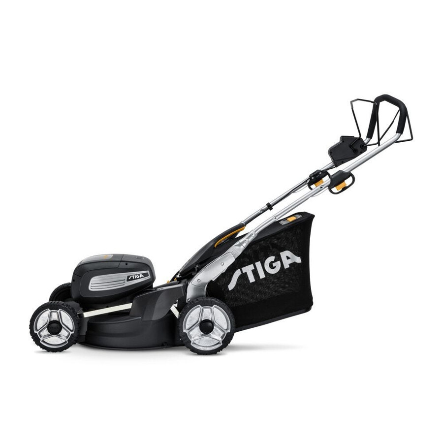 cordless lawn mower - twinclip 950e v kit