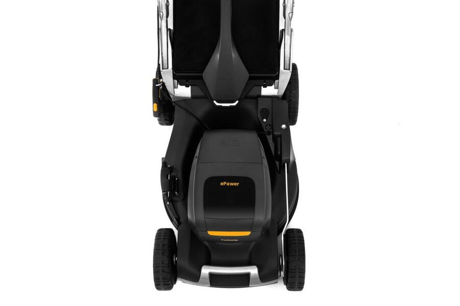 cordless lawn mower - twinclip 950e v kit