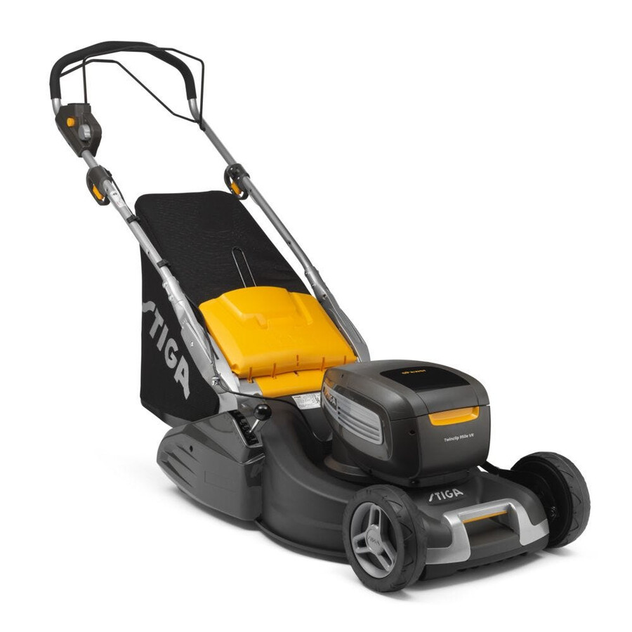 cordless lawn mower - twinclip 950e vr kit