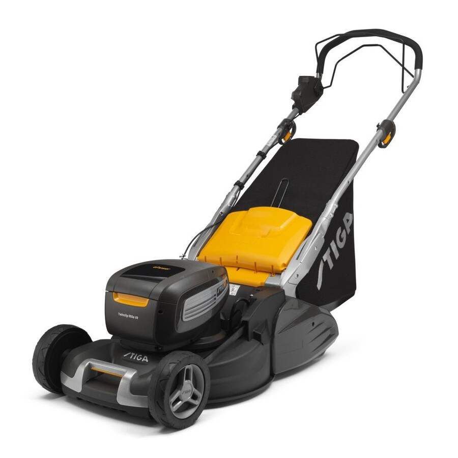 cordless lawn mower - twinclip 950e vr kit