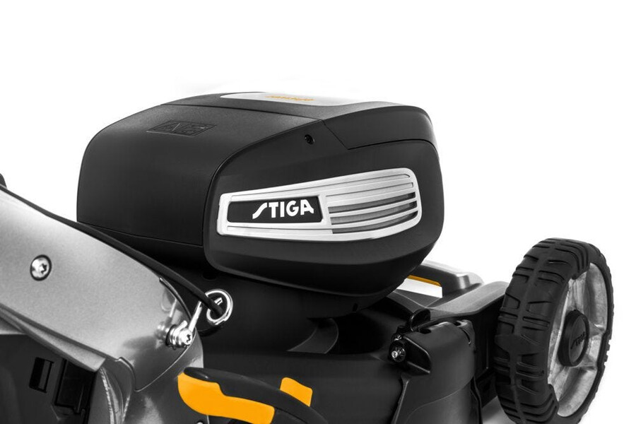 cordless lawn mower - twinclip 950e vr kit